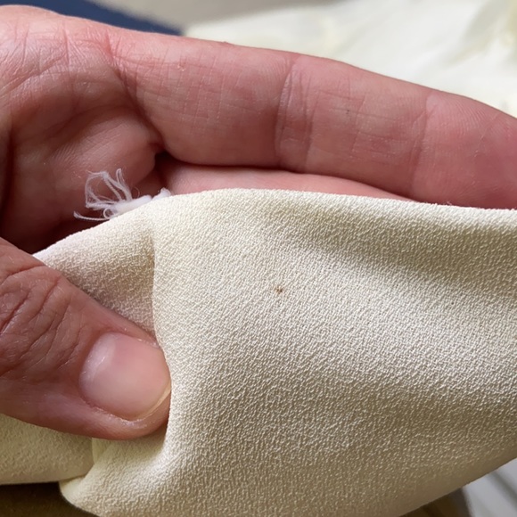 90s Vintage White Formal Strapless Dress Size 6 - Picture 7 of 14